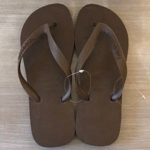 havaianas chocolate